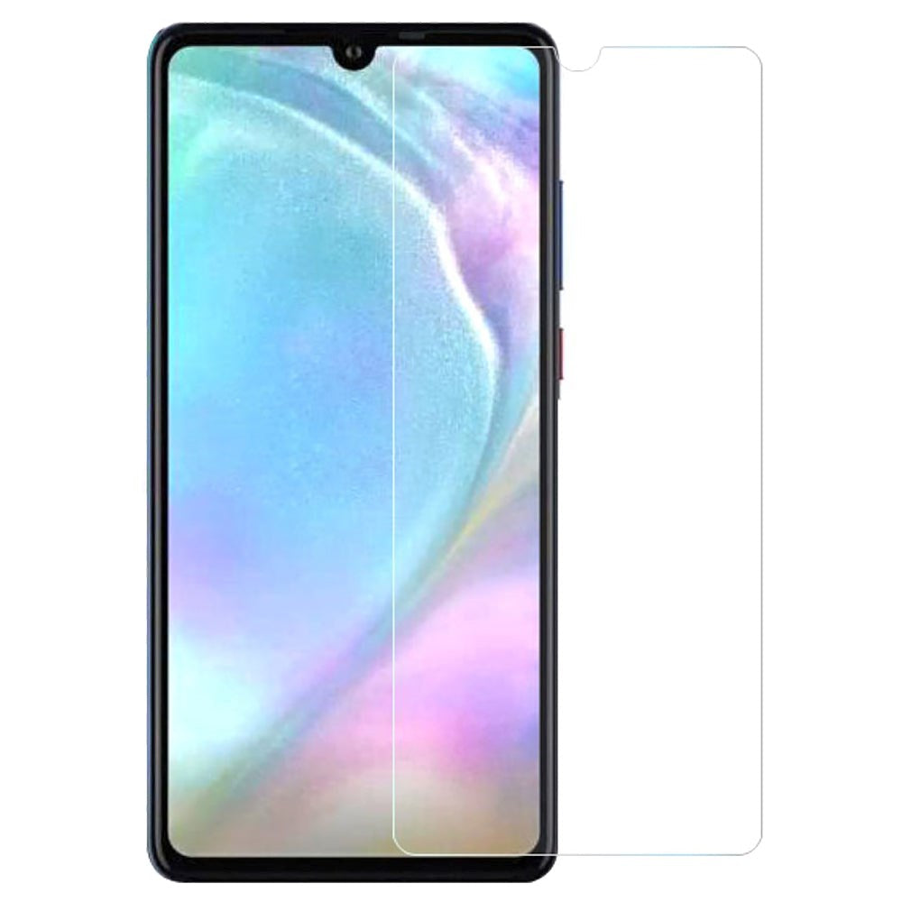 Huawei P30 Lite Härdad Skärmskydd - Case Friendly - Genomskinlig