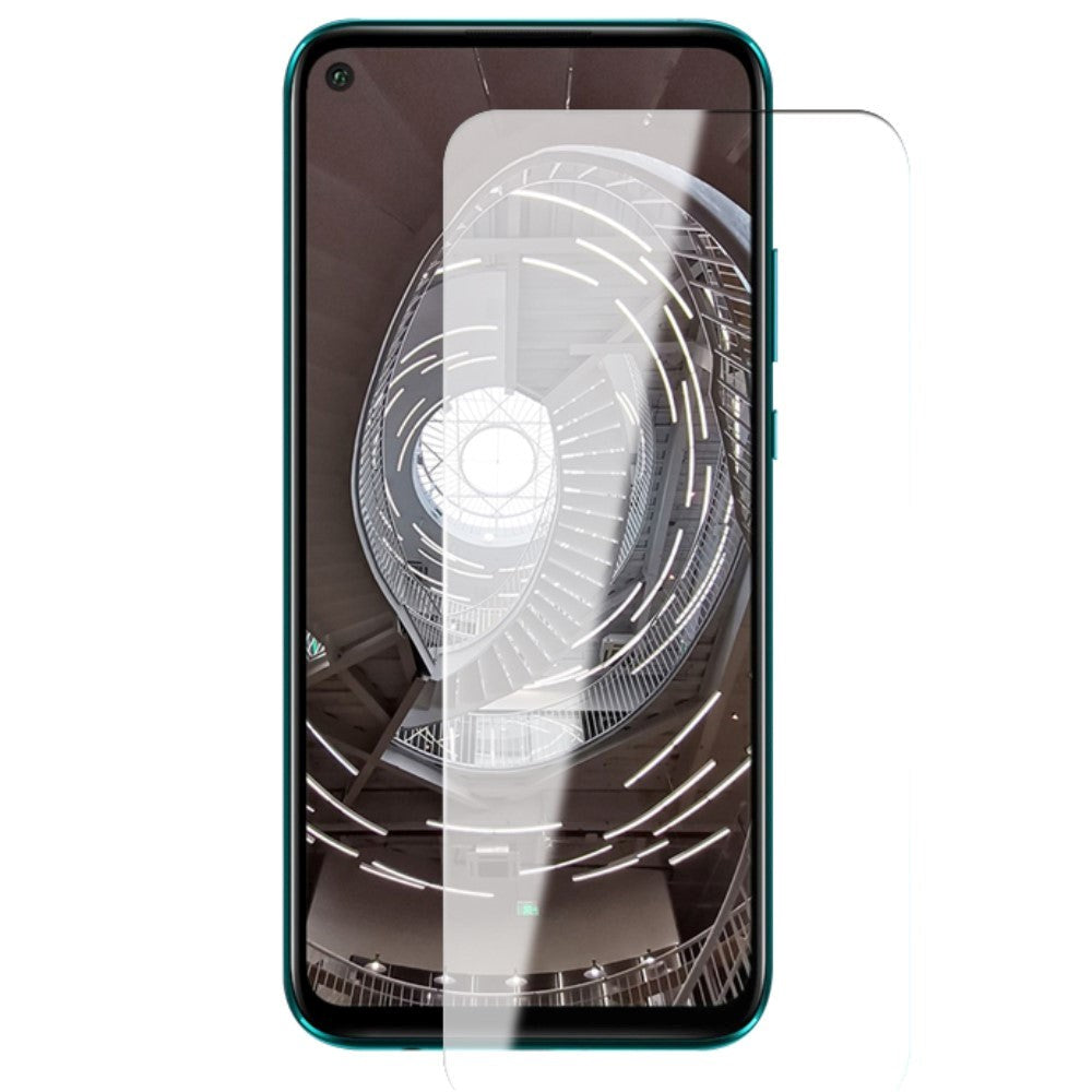 Huawei Mate 30 Lite Skärmskydd Härdat Glas - Skalvänligt - Transparent