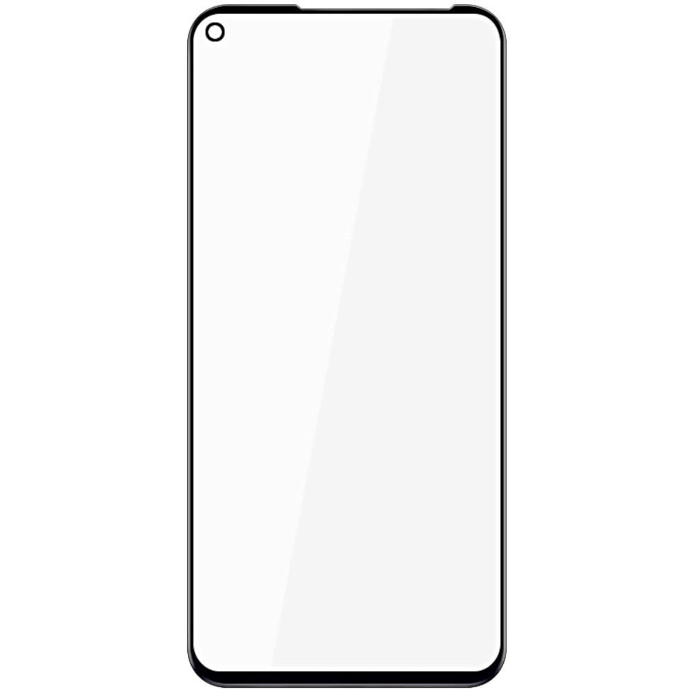 Huawei Mate 30 Lite Skärmskydd Full Fit Härdat Glas - Svart