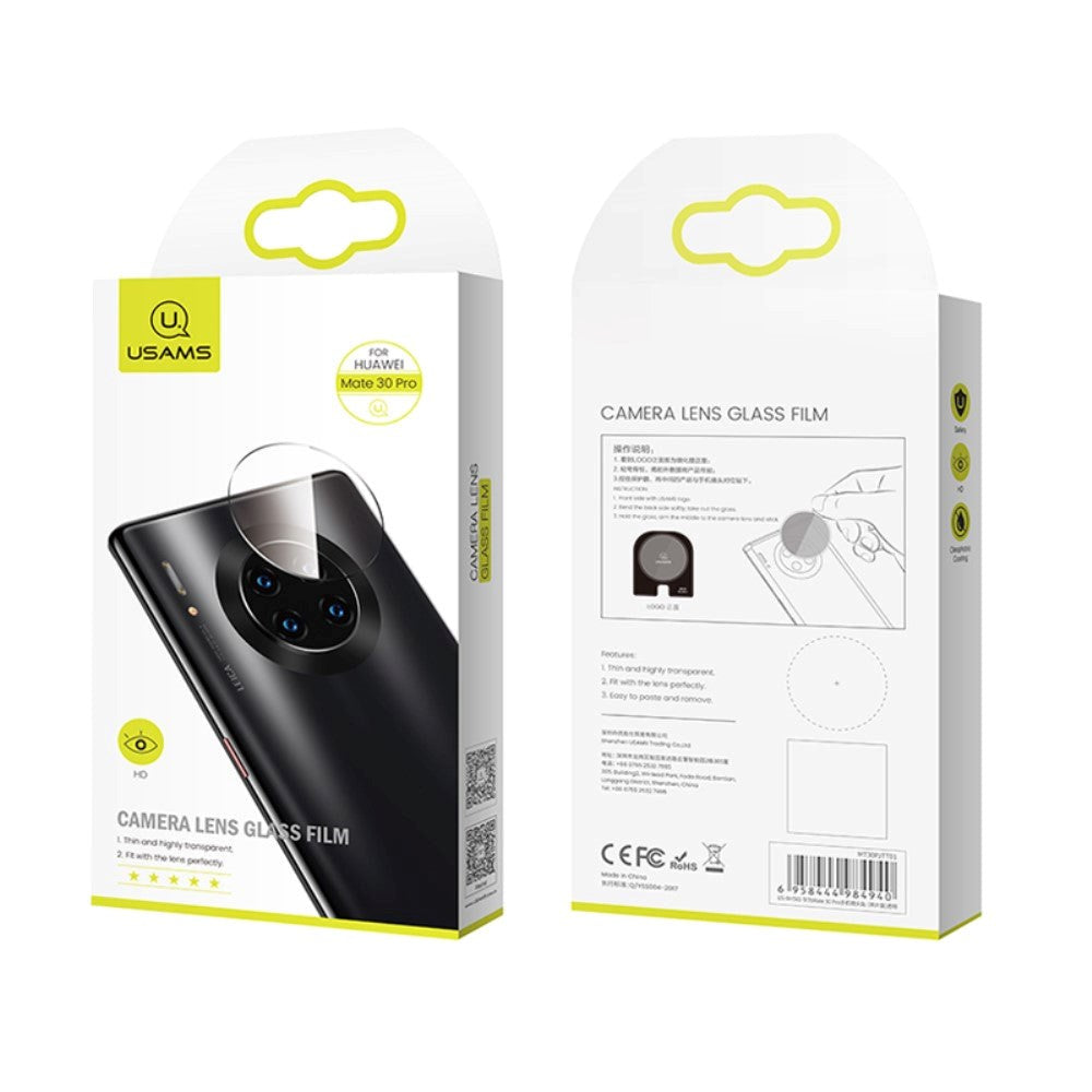Huawei Mate 30 Pro Skydd för Kameralins - Skyddsglas - Transparent