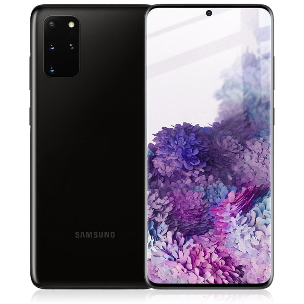 IMAK Samsung Galaxy S20+ (Plus) Full-Fit Skärmskydd i Härdat Glas - Genomskinlig