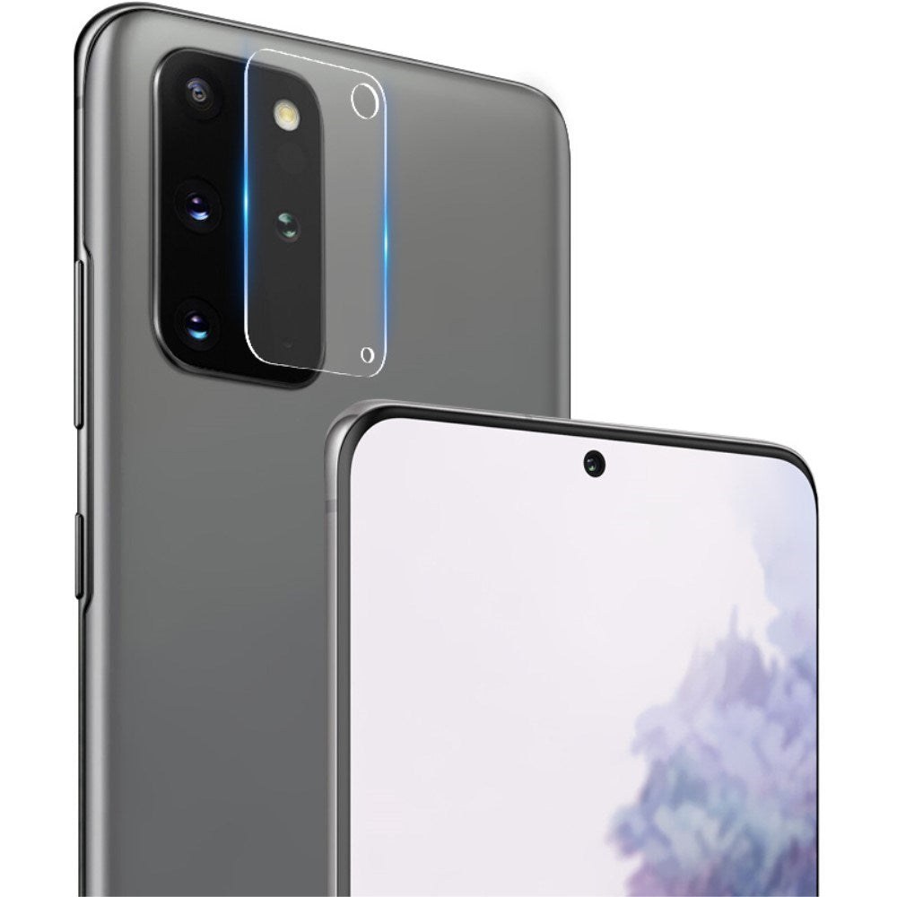 Samsung Galaxy S20+ (Plus) IMAK Härdat Kameralinsskyddsglas - 2 st - Genomskinlig