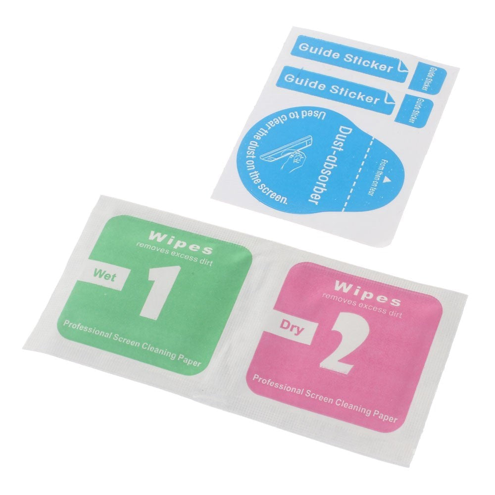 iPhone 8 Plus / 7 Plus härdat glas - Fodralvänligt - Skärmskydd - Transparent