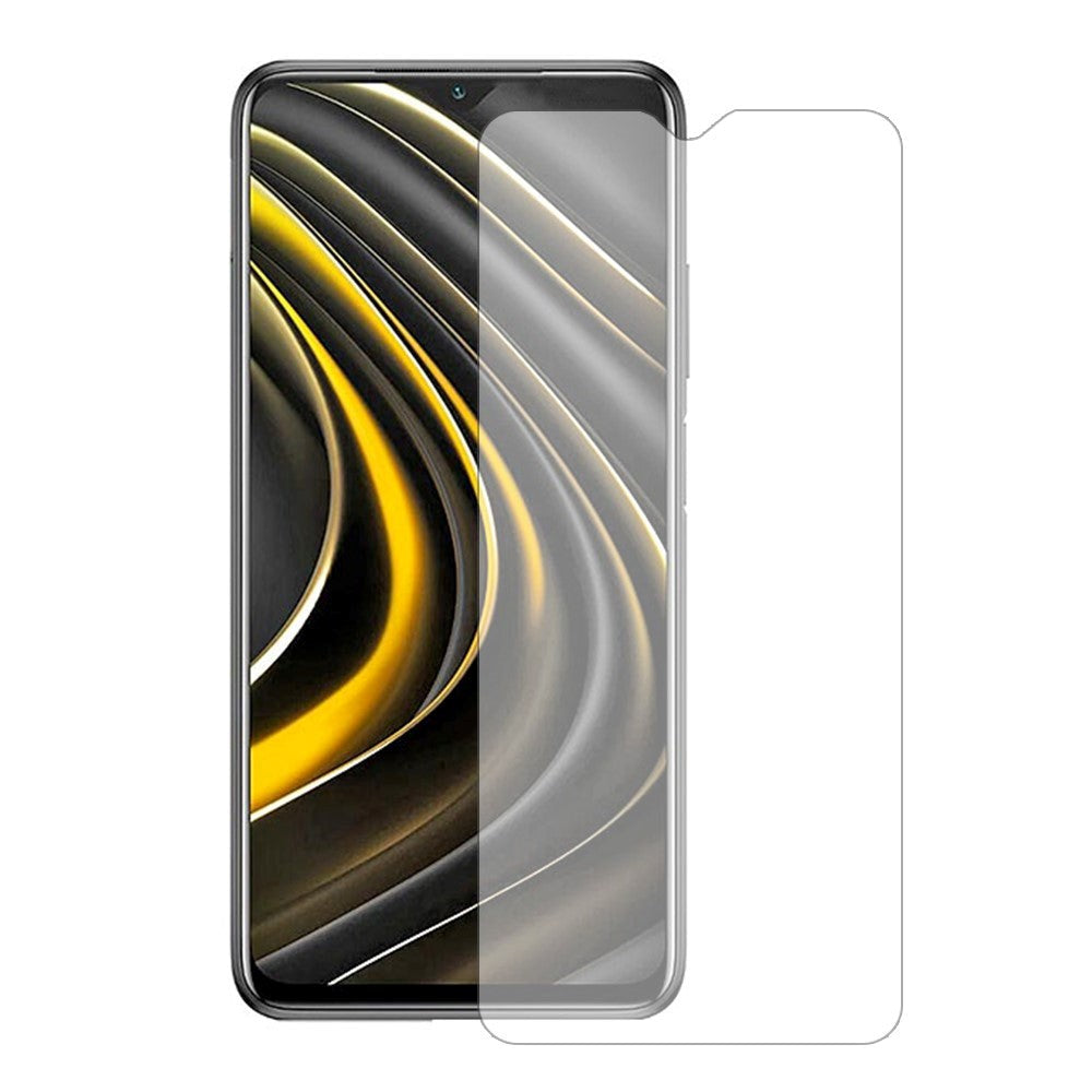 Xiaomi Poco M3 Arc Edge Hemperat glasskärmskydd 0,3 mm - Transparent