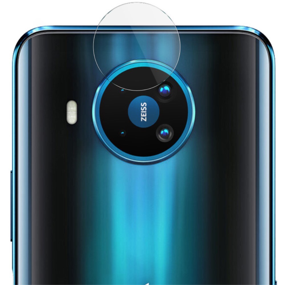 Nokia 8.3 5G IMAK Protective Glass för kameralins - Transparent (2 st.)