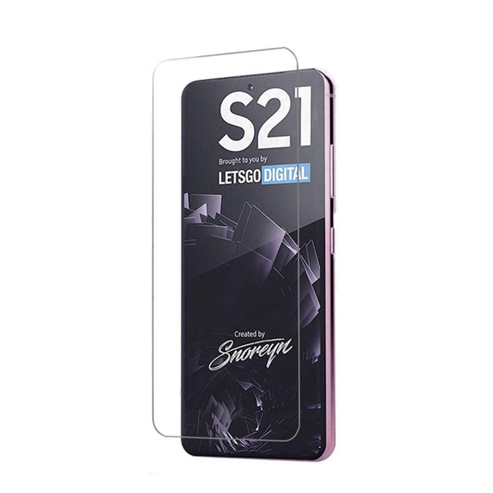 Samsung Galaxy S21 Härdat Skärmskyddsglas 0.3mm - Genomskinlig