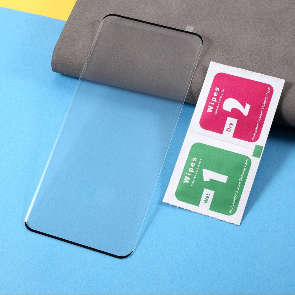 Samsung Galaxy S21 Ultra Full-Fit Skärmskydd i Härdat Glas - Genomskinlig