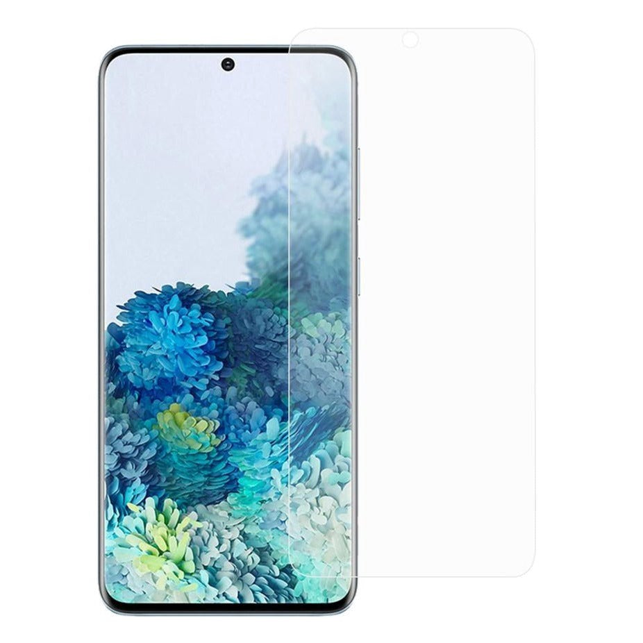 Samsung Galaxy S21 FE (5G) Arc Edge Skärmskydd Härdat Glas - Skalvänligt - Transparent