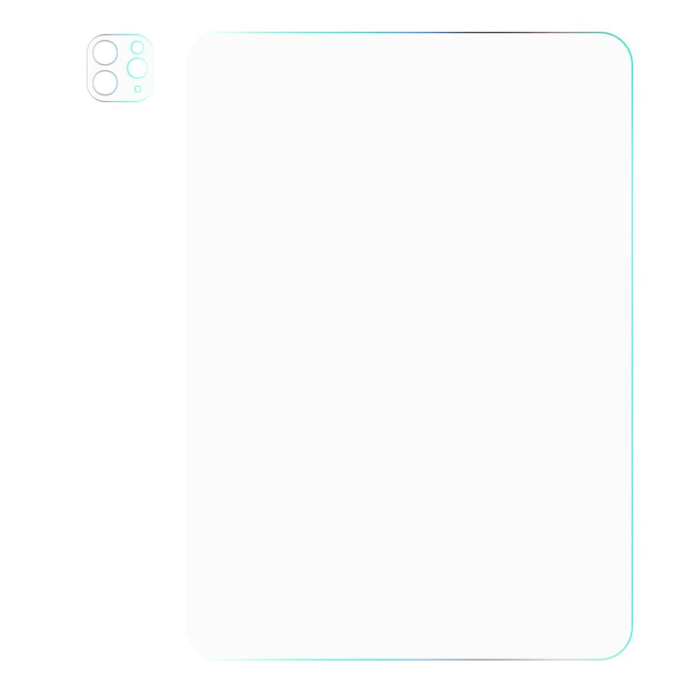 iPad Pro 12.9" (2022 / 2021 / 2020) Skärmskydd och Kameralinsskydd - 9H