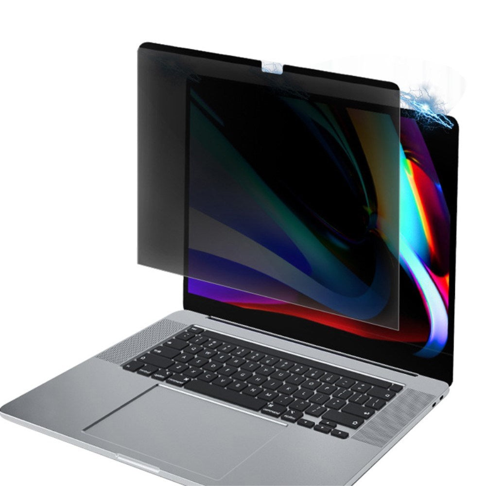 MacBook Pro 16 Magnetiskt Privacy Skärmskydd - Genomskinlig