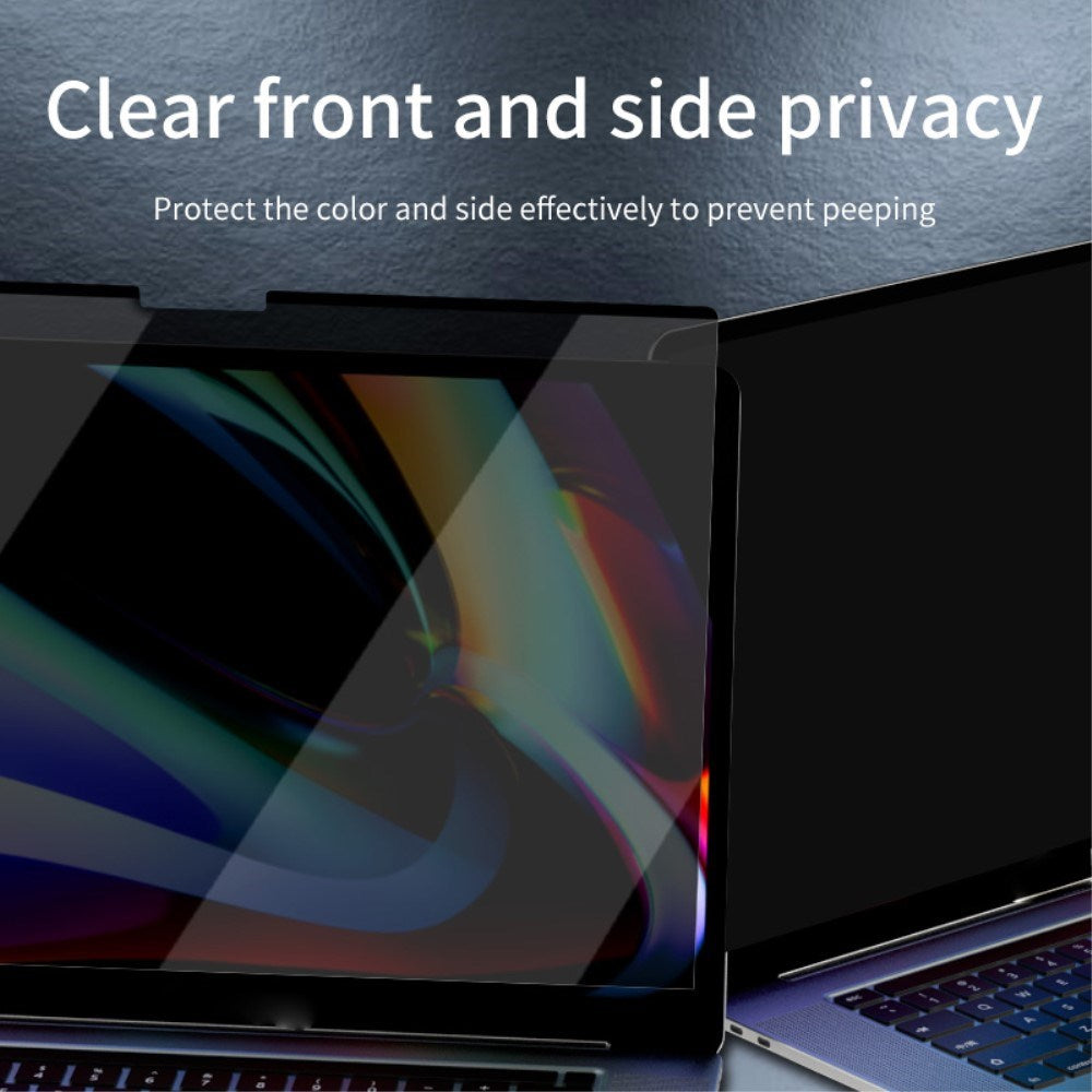 MacBook Pro 16 Magnetiskt Privacy Skärmskydd - Genomskinlig