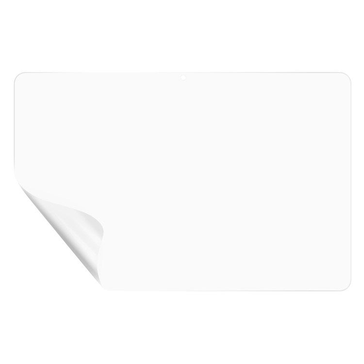 Samsung Galaxy Tab S9 / S8 / S7 Full Fit Skärmskyddsfilm - Genomskinlig