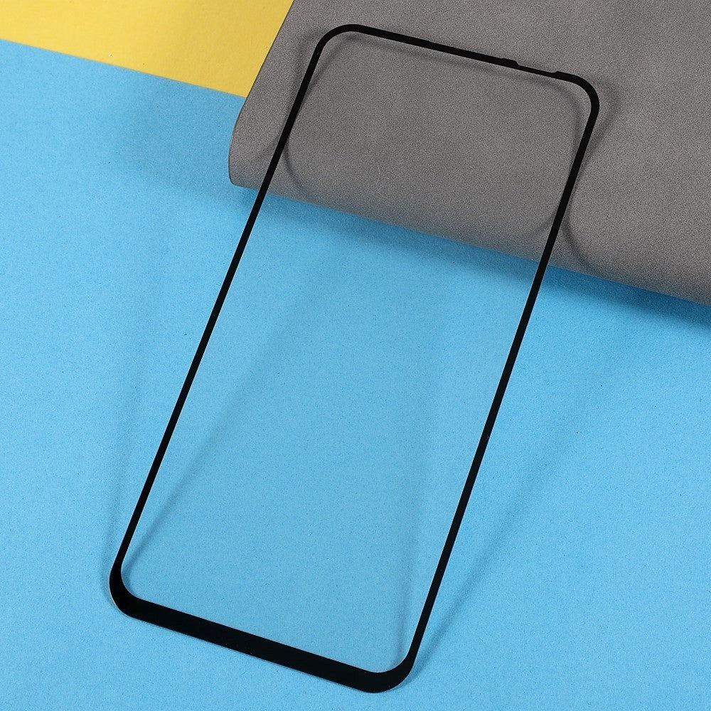 OnePlus Nord Ce 2 (5G) härdat glas - full -fit - Svart kant
