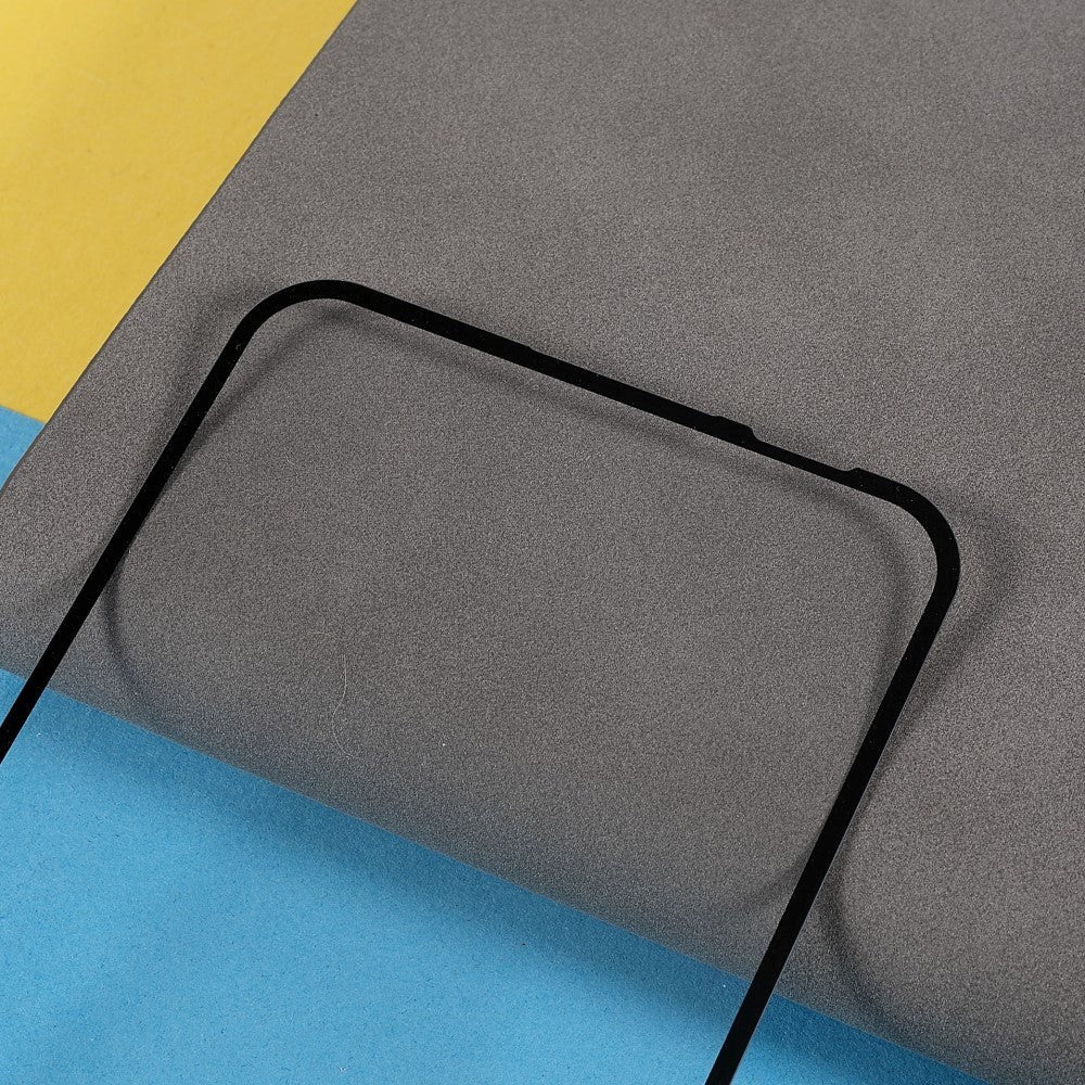 OnePlus Nord Ce 2 (5G) härdat glas - full -fit - Svart kant