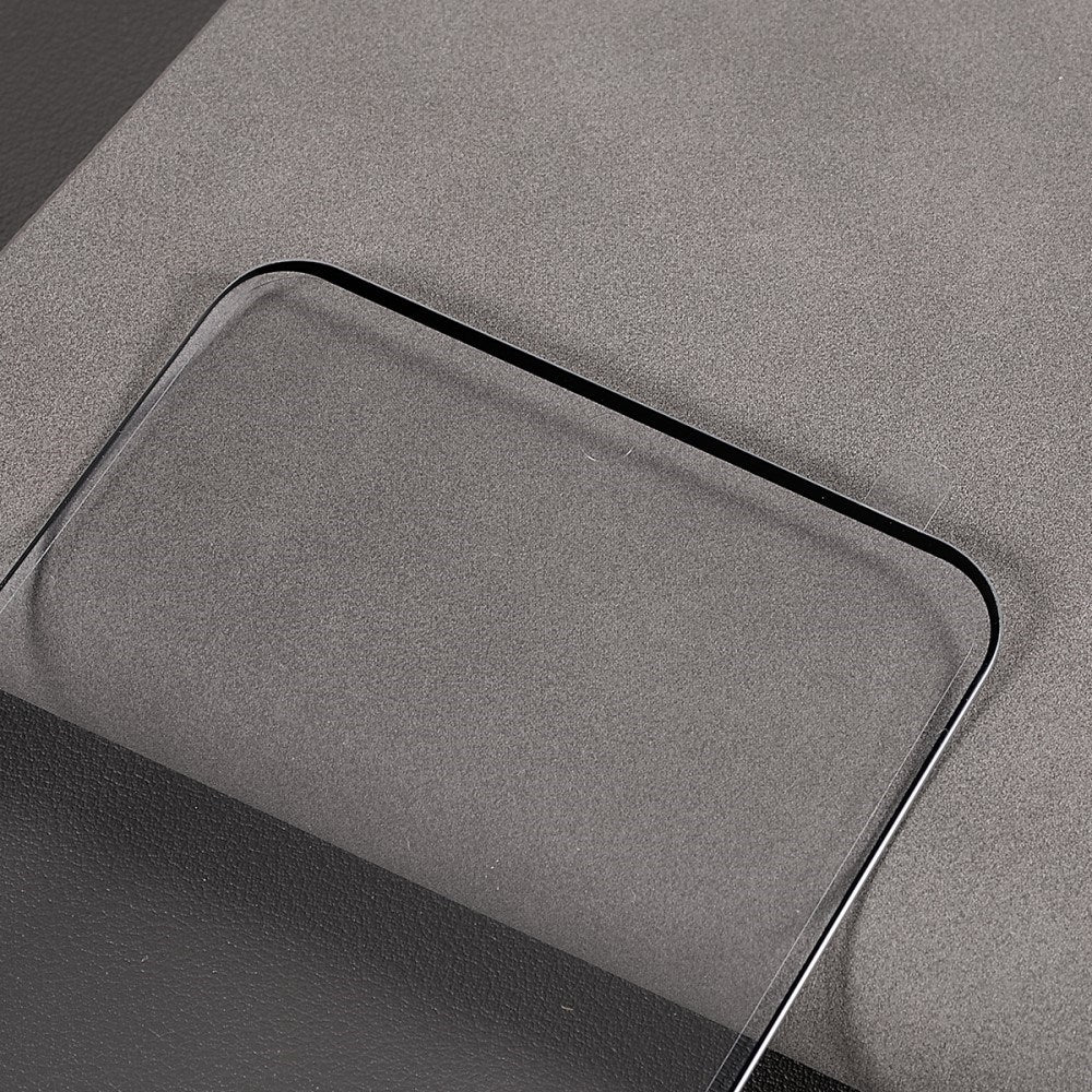 Xiaomi 12 / 12X Full Fit Härdat Skärmskyddsglas - Genomskinlig / Svart