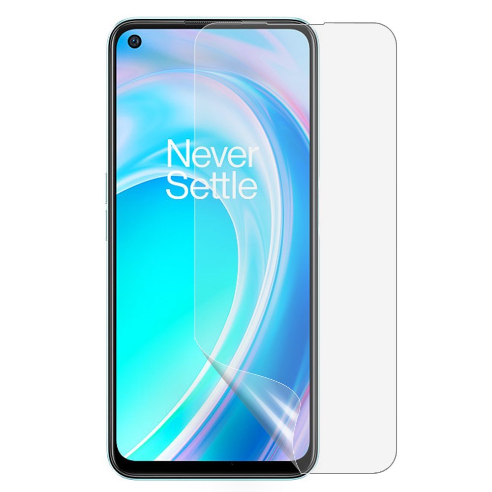OnePlus Nord CE 2 (5G) / Nord 2T (5G) Plastskärmskydd - Genomskinligt