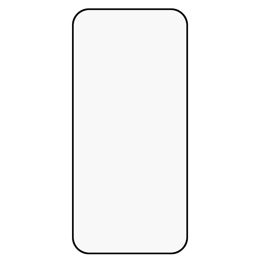 iPhone 14 Pro Max RURIHAI Skärmskydd Härdat Glas Full Fit - Svart