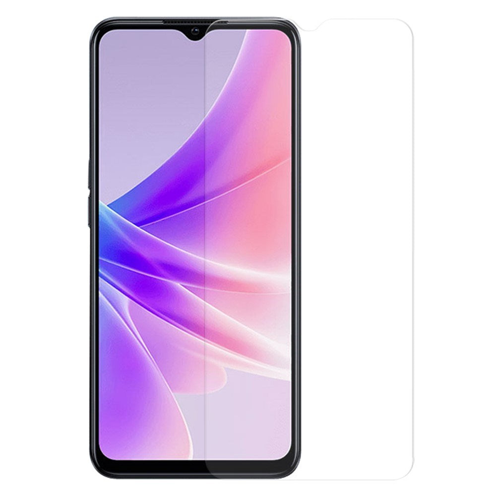 OPPO A77 Skärmskyddsglas - Genomskinlig