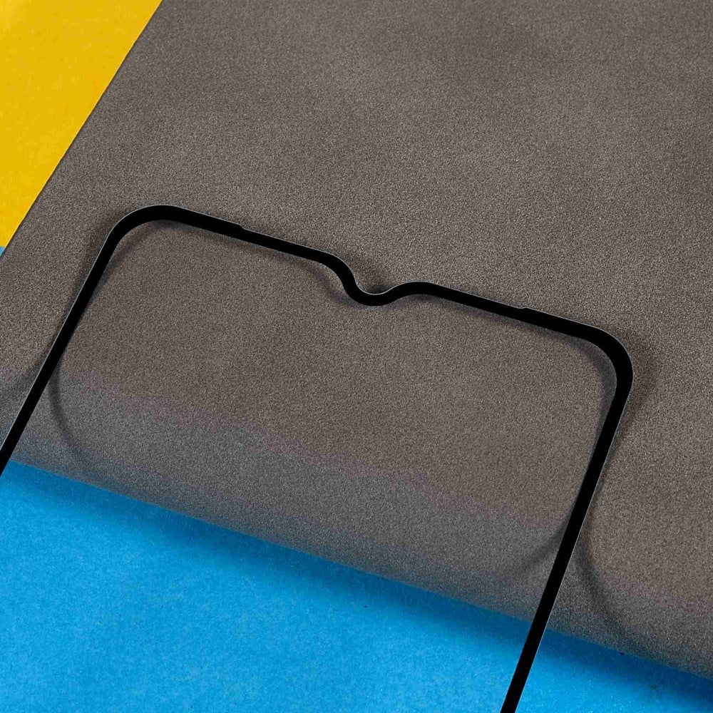 Samsung Galaxy M33 Arc Edge Skärmskydd i Härdat Glas - Case Friendly - Svart Kant