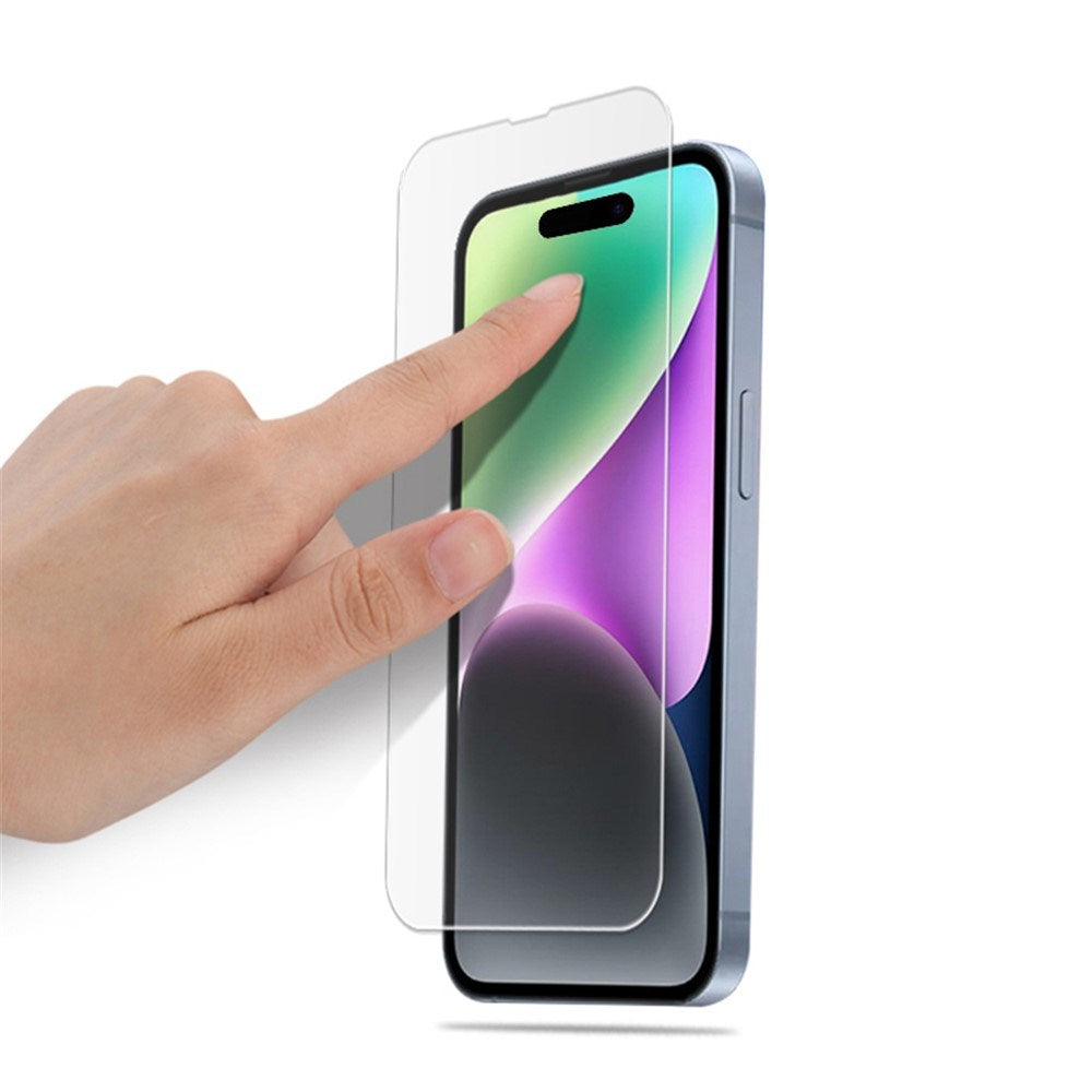 Mocola iPhone 15 Plus Skärmskyddsglas - Genomskinlig