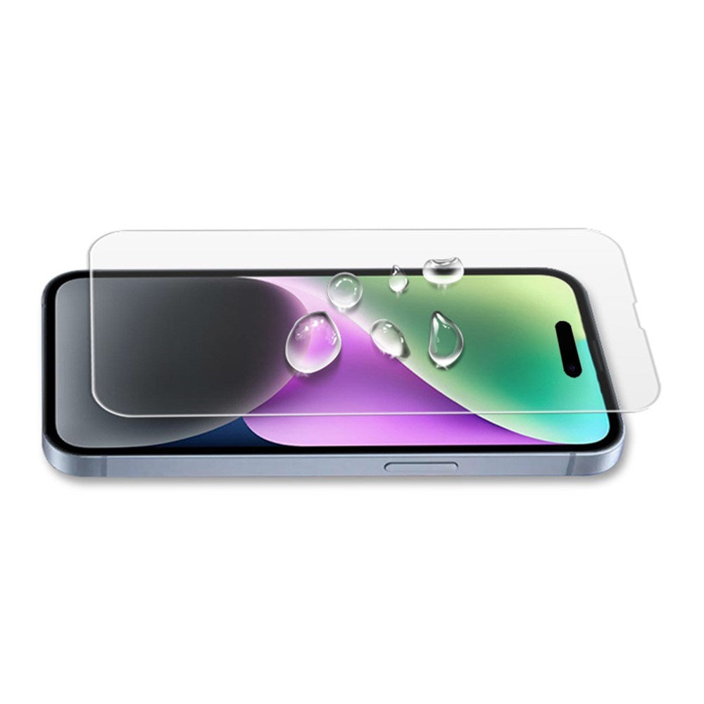 Mocola iPhone 15 Plus Skärmskyddsglas - Genomskinlig