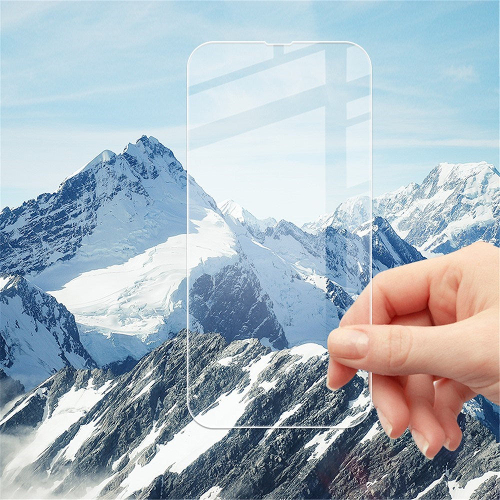 Mocola iPhone 15 Plus Skärmskyddsglas - Genomskinlig