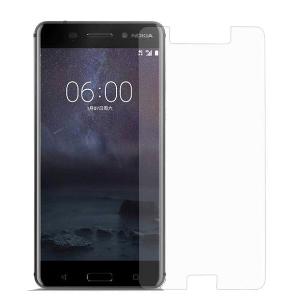Nokia 6 Skärmskydd Härdat Glas
