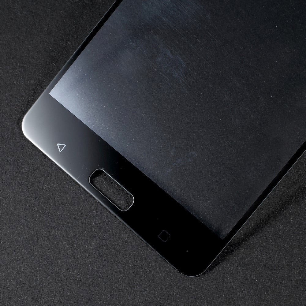 Nokia 6 Full Coverage Skärmskydd Härdat Glas - Svart