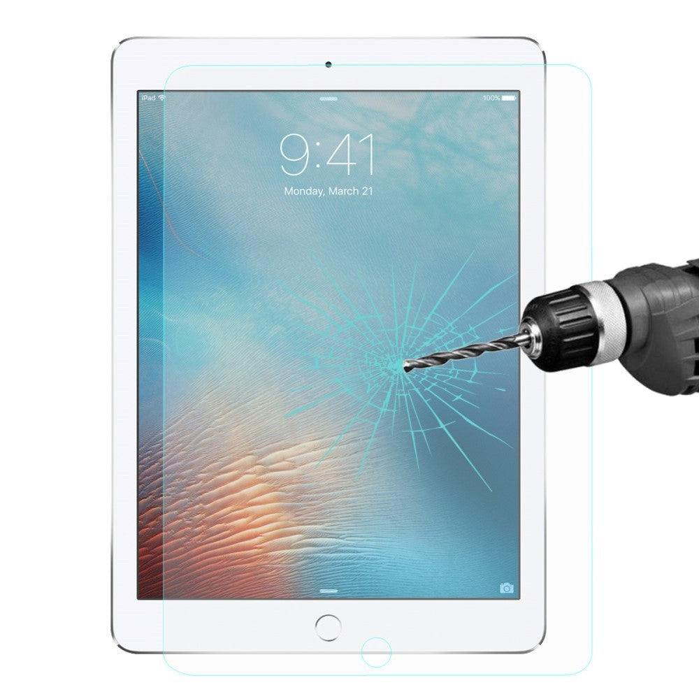 iPad 9.7" (2018) / iPad 9.7" (2017) Skärmskydd Härdat Glas 9h (Round Edges)