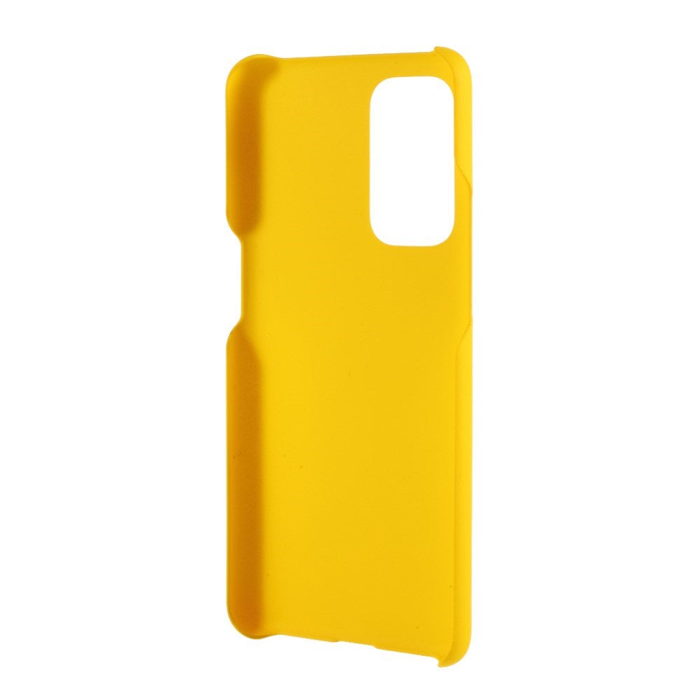 EIDERWOOD OnePlus 9 Hårt Plast Skal - Gul