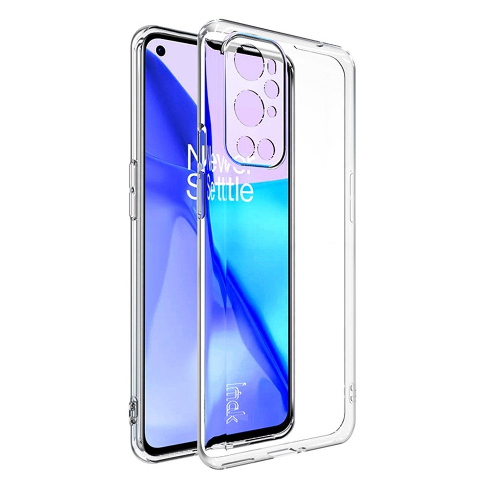 OnePlus 9 Pro IMAK UX-5 Series Flexibelt Plast Skal - Genomskinlig
