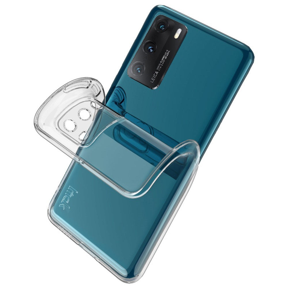 OnePlus 9 Pro IMAK UX-5 Series Flexibelt Plast Skal - Genomskinlig