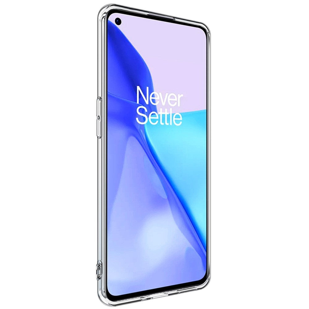 OnePlus 9 Pro IMAK UX-5 Series Flexibelt Plast Skal - Genomskinlig