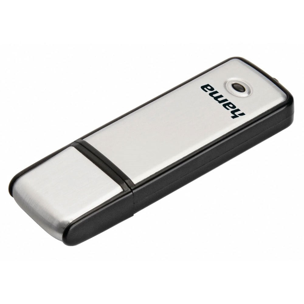 HAMA 32GB USB-Minne 2.0 - 10MB/s - Silver / Svart