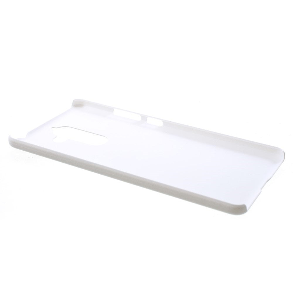 Nokia 7 Plus plastskal - Vit