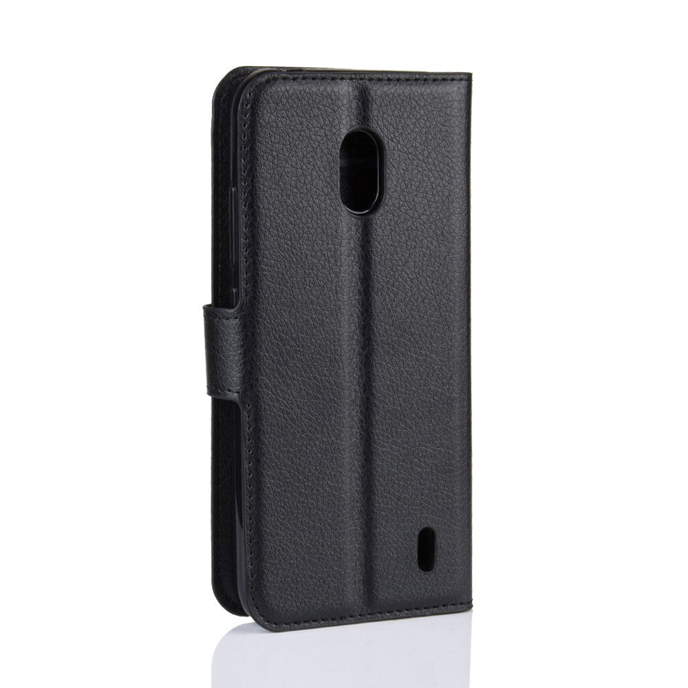 Nokia 2.2 Plånboksfodral - Svart