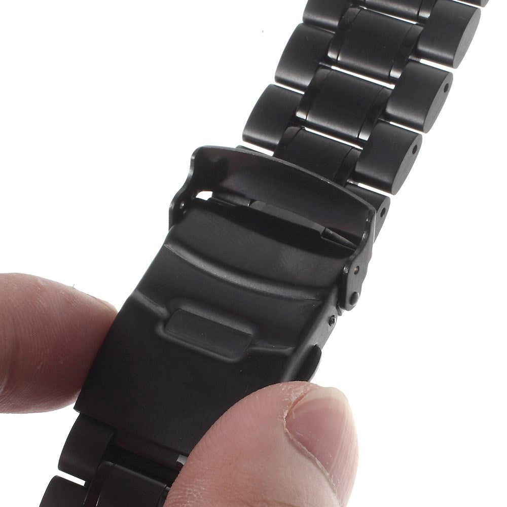 Universal Watchband (22mm) - Svart