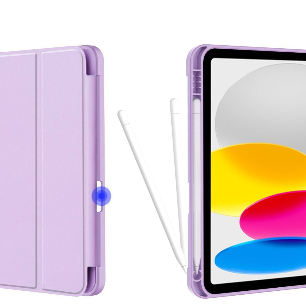 Tech-Protect iPad 11" (2025) / iPad 10.9" (2024/2022) SC Fodral m. Apple Pencil Hållare - Violett