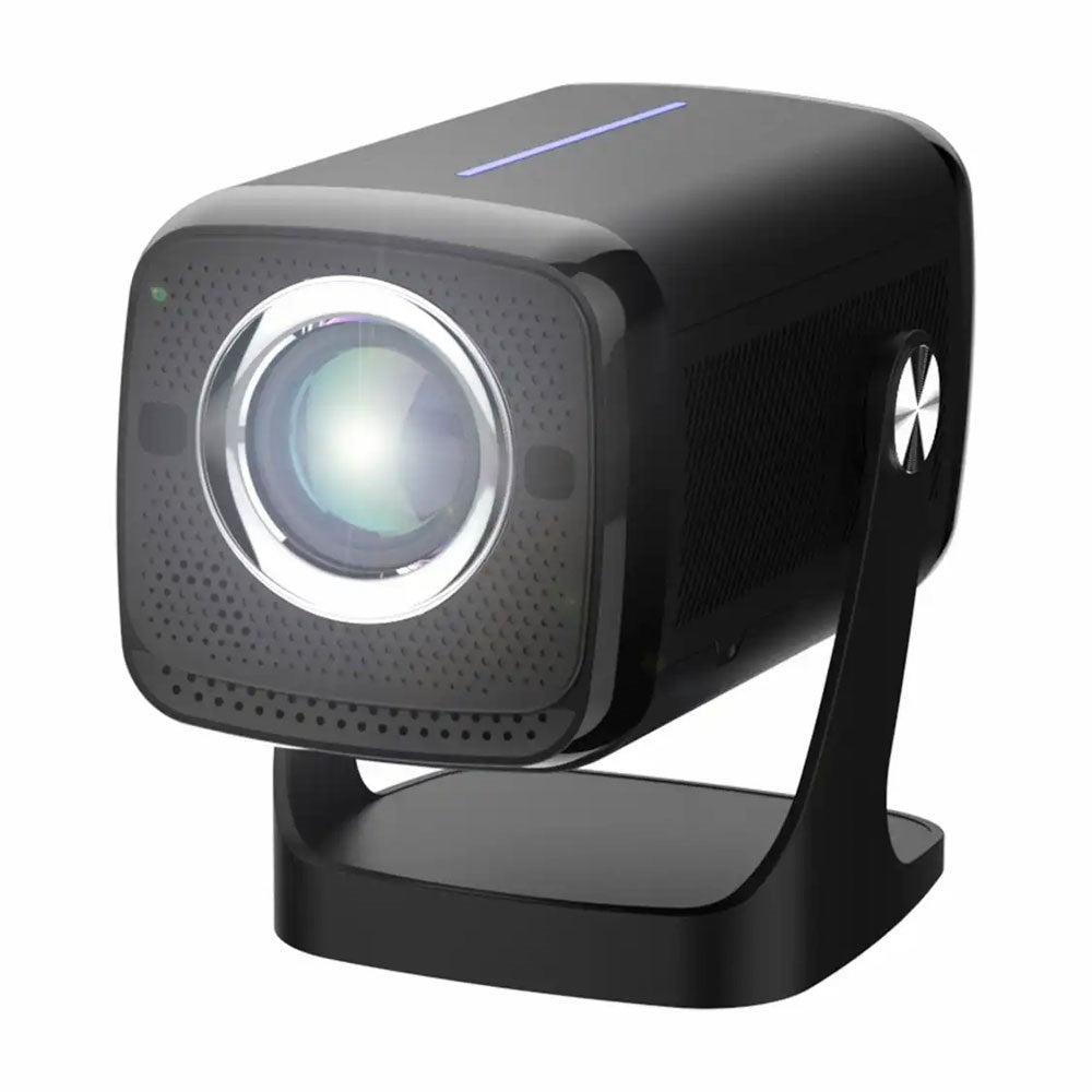 Denver PR-4852 Projektor med Inbyggd 3K / 4K UHD & 1 x HDMI 1 x USB-A 1 x 3,5 mm Uttag & Bluetooth – Svart