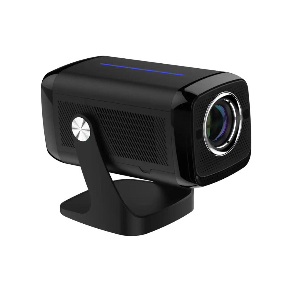 Denver PR-4852 Projektor med Inbyggd 3K / 4K UHD & 1 x HDMI 1 x USB-A 1 x 3,5 mm Uttag & Bluetooth – Svart