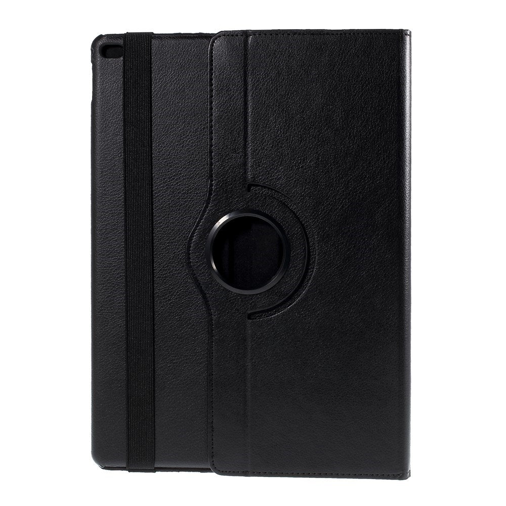 iPad Pro 12,9" (2015) EIDERWOOD Fodral i Konstläder med Stativfunktion - Svart