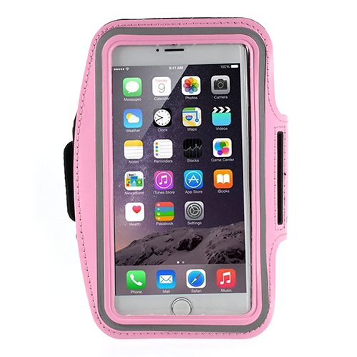 iPhone 8 plus / 7 plus / 6 plus / 6s plus Löpararmband rosa