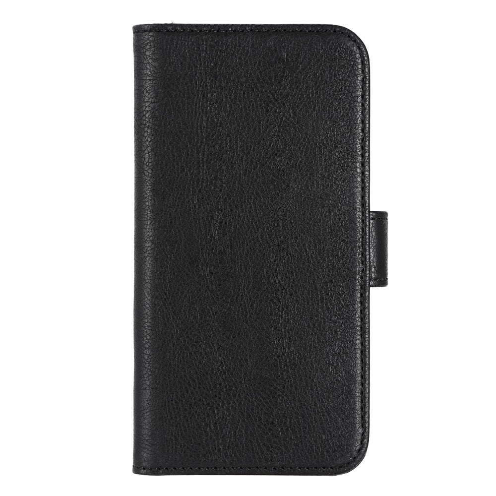 iPhone 14 Pro Essentials 2-i-1 Konstläder Fodral - Svart
