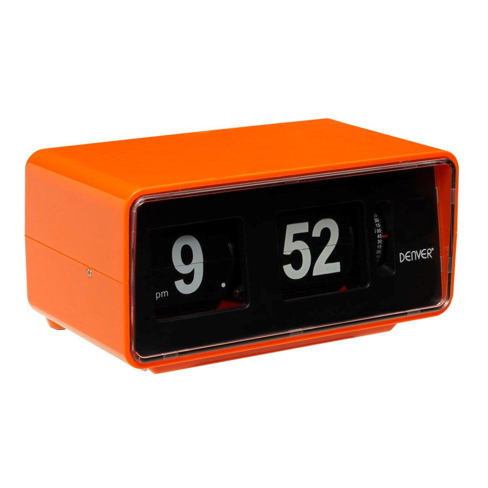 Denver CR-425 Retro Clockradio / Väckarklocka med PLL FM Radio