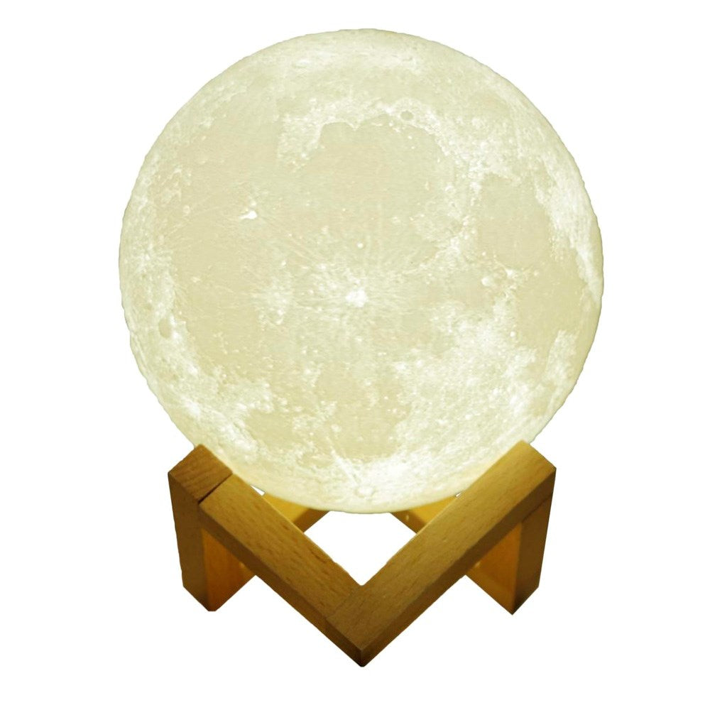 Denver 3D Moon - Bluetooth Högtalare & Lampa