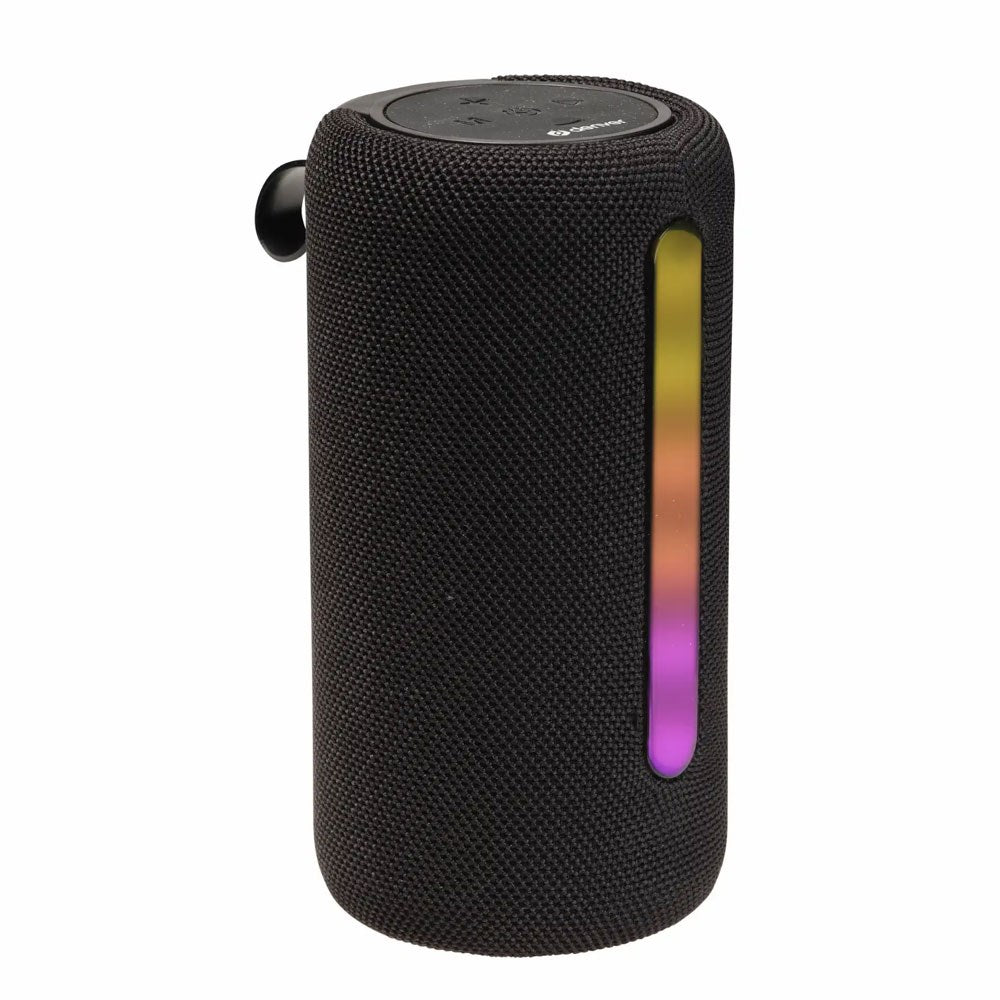 Denver BTL-330 Mini Bluetooth Högtalare m. LED Ljus - Svart