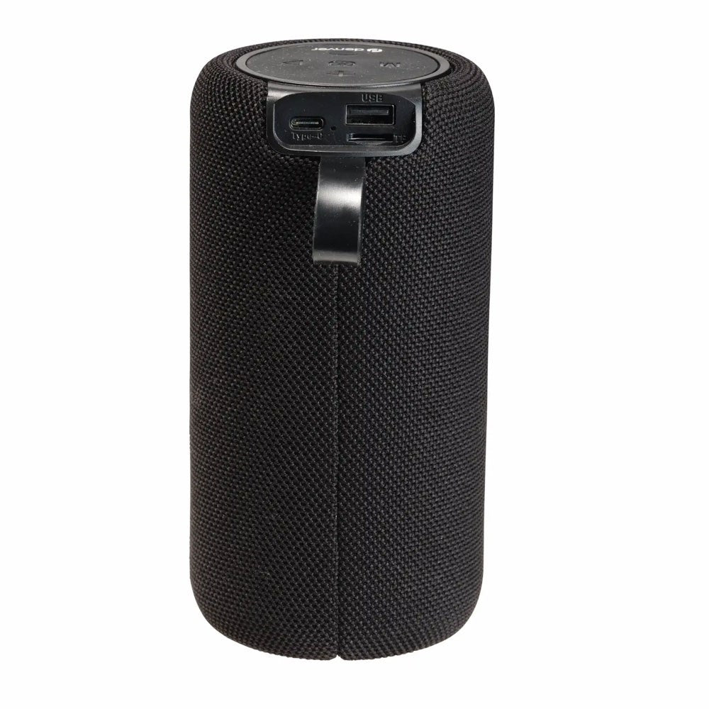 Denver BTL-330 Mini Bluetooth Högtalare m. LED Ljus - Svart