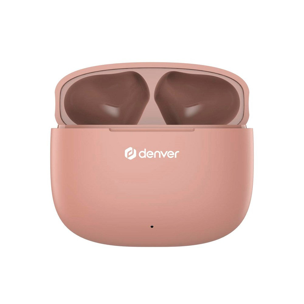 Denver True Wireless Hörlurar - In-Ear - Rosa
