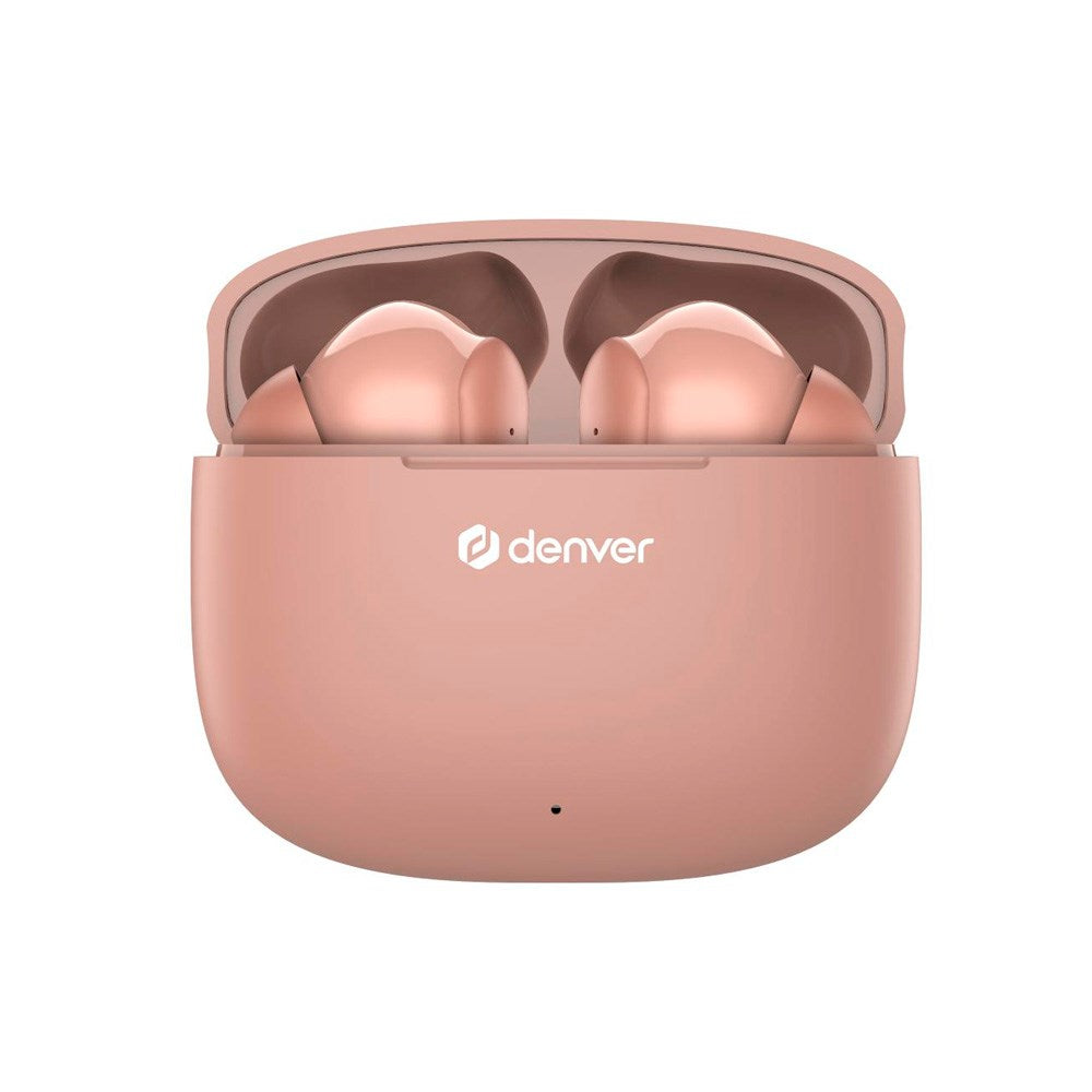 Denver True Wireless Hörlurar - In-Ear - Rosa