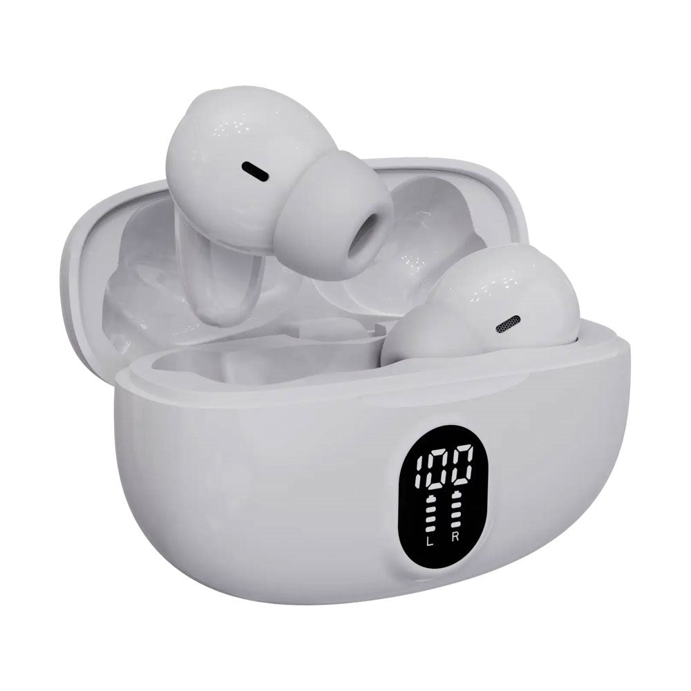 Denver TWE-57W True Wireless Bluetooth In-Ear Hörlurar - Vit